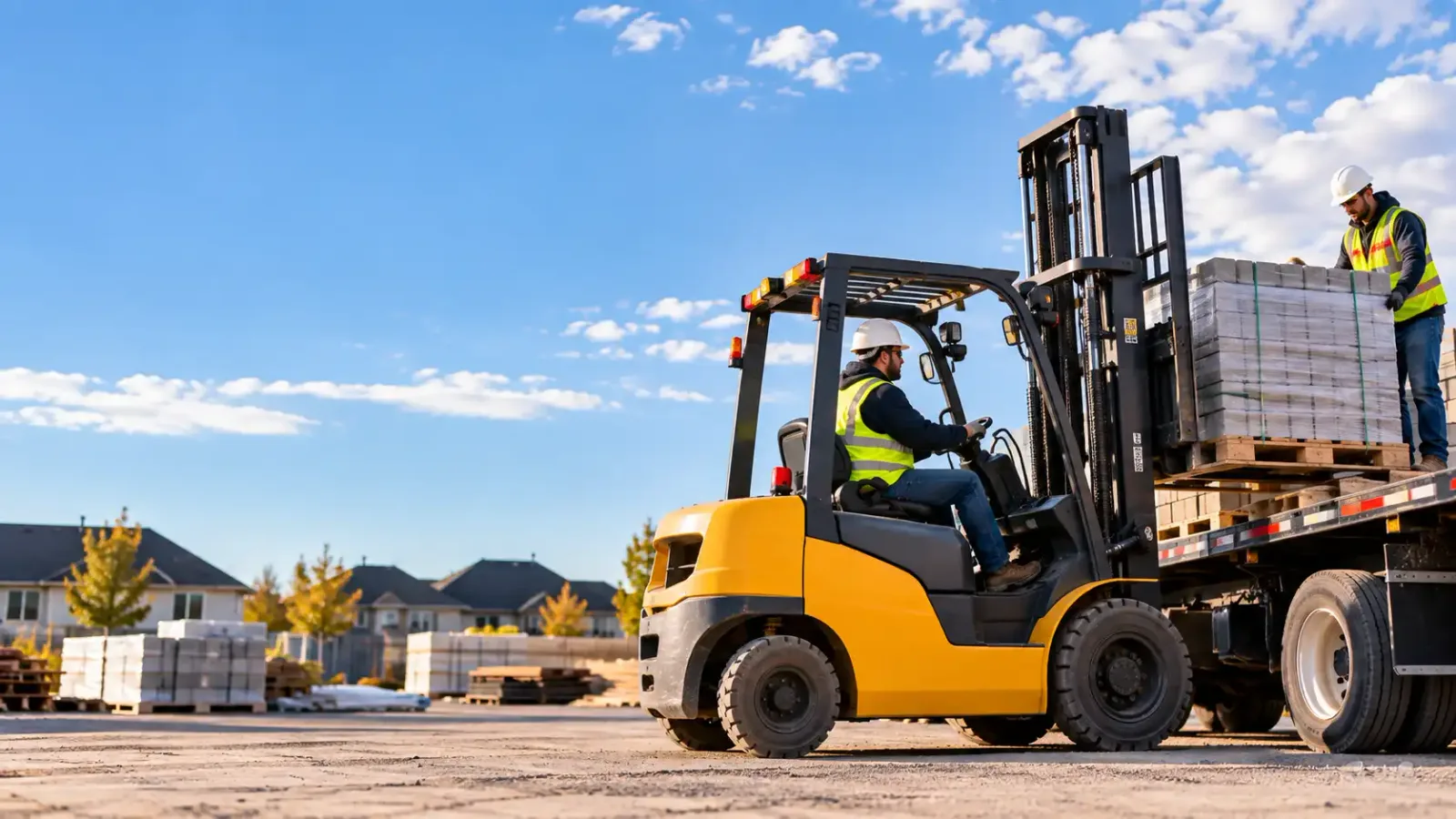 Forklift Rental in Hustisford, WI